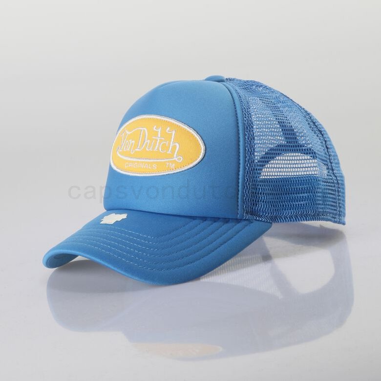 (image for) Online Verkaufe Von Dutch Originals -Trucker Tampa Cap, blue/blue F0817888-01353 Günstigsten Online